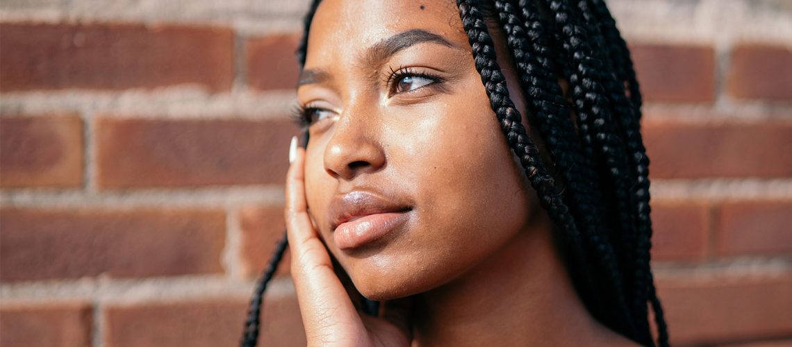 what is pre stretched braiding har